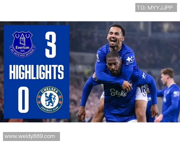 埃弗顿主场迎战切尔西乐视直播精彩赛事不容错过